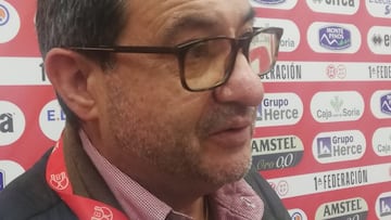 Santiago Morales: “Pecamos de optimistas, pido perdón”