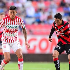 Tijuana empató con Necaxa en la jornada 6 del Clausura 2022