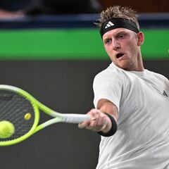 Davidovich se hunde ante Collignon, el héroe local