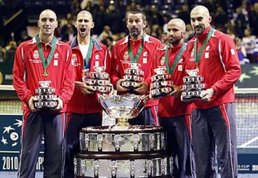 Djokovic ya tiene su Davis