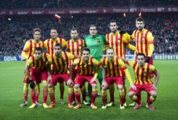 Athletic de Bilbao-Barcelona.