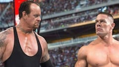 Conoce a los diez luchadores masculinos m&aacute;s veteranos de la empresa de lucha libre WWE, donde destacan nombres como el de The Undertaker o John Cena.