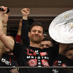 La crónica del milagro de Xabi Alonso: el Bayer gana la Bundesliga