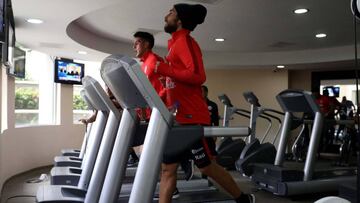 Ecuador vs. Chile: Jorge Valdivia realiza trabajo diferenciado