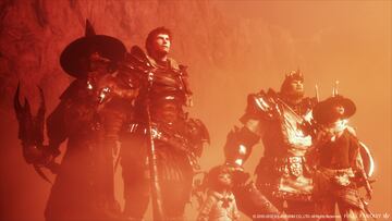 Captura de pantalla - Final Fantasy XIV: A Realm Reborn (PC)