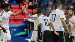 El plantel dirigido por Joachim L&ouml;w en esta Confederaciones, vale 411 millones de euros, casi tres veces lo que vale el equipo de Juan Carlos Osorio.