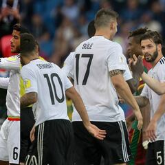 'Alemania B' golea en plantilla a la selección mexicana