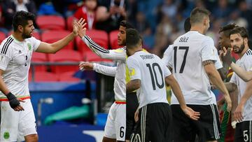 El plantel dirigido por Joachim L&ouml;w en esta Confederaciones, vale 411 millones de euros, casi tres veces lo que vale el equipo de Juan Carlos Osorio.