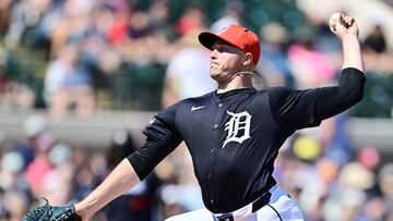 Tarik Skubal terminó la campaña 2024 con 18 triunfo y efectividad de 2.39