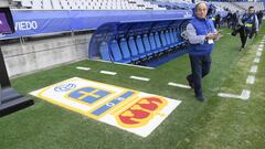 El Oviedo se prueba en el Carlos Tartiere.