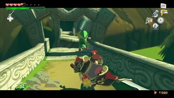 Captura de pantalla - The Legend of Zelda: Wind Waker HD (WiiU)