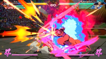 Captura de pantalla - Dragon Ball FighterZ (PC)