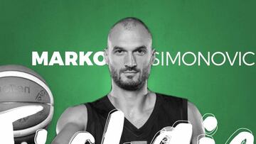 El Unicaja ficha al internacional serbio Marko Simonovic