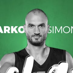 El Unicaja ficha al internacional serbio Marko Simonovic