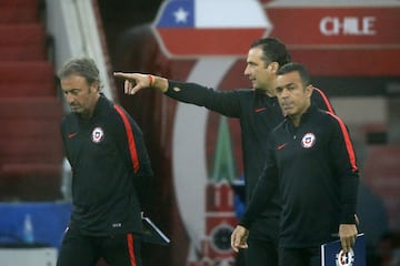 Así fue la práctica de la Roja, un día antes de su estreno