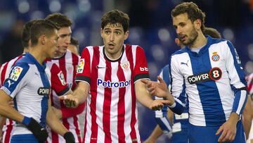 04/03/15 PARTIDO COPA DEL REY SEMIFINAL VUELTA
ESPANYOL - ATHLETIC DE BILBAO
STUANI IRAOLA