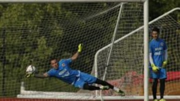 Ospina atajar&iacute;a con Arsenal en la Capital One Cup de Inglaterra.