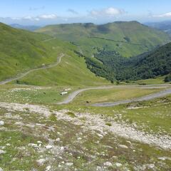 Navarra estudia acoger una gran etapa pirenaica en 2023 dentro de la Vuelta