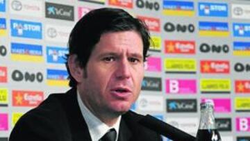 <b>PRUDENCIA. </b>El presidente del Mallorca quiere que el equipo mantenga la tensión.