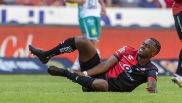 Renato Ibarra est&aacute; en duda para el Cl&aacute;sico Tapat&iacute;o