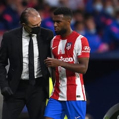 Lemar sufre una lesión muscular