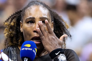 La mejor tenista de la historia se ha despedido de las pistas tras su encuentro frente a Tomljanovic. En casi tres d¨¦cadas de una carrera incre¨ªble ha levantado 73 t¨ªtulos, 23 de ellos de Grand Slam.