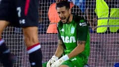 Volvió a sacar aplausos: la nueva atajada de Arias en Racing