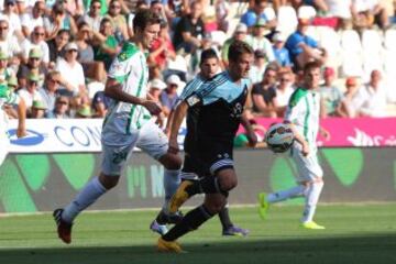 Córdoba-Celta en imágenes