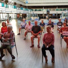 El interminable regreso de los españoles del Costa Deliziosa