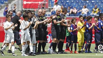 Barcelona y Real Madrid se citan en la final de LaLiga Promises