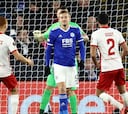 Resumen y goles del Leicester vs. Spartak de la Europa League