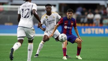 Real Madrid vs Barcelona se vuelve un 'cl¨¢sico' en Estados Unidos