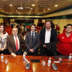 Así fue el Encuentro con los Ases del Rugby en Valladolid