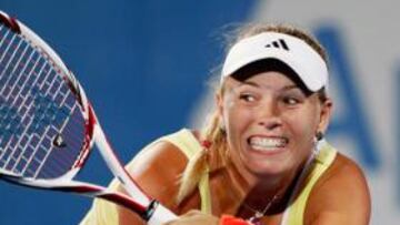 Wozniacki: "Al final de año veremos quien jugó mejor"