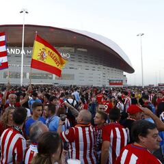La Unión de Peñas pide que se cambie la hora del Atleti-Getafe