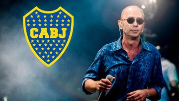 El 'otro' Solari es de Boca Juniors y fan de Juan Román Riquelme