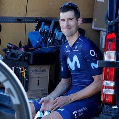 Imanol Erviti, en 19 pedaladas