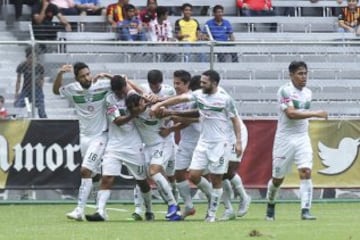 Leones Negros cayeron como locales frente a Zacatepec por resultado de 0-2 en el partido con el que finalizó la fecha 8 del Torneo Apertura 2016 del Ascenso MX.