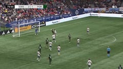 Un delantero chileno anota este gol en la MLS y mete presión para volver a la Roja