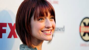 La actriz de Smallville Allison Mack, detenida por su implicaci&oacute;n en la secta sexual Nxivm.