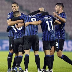 La Atalanta exhibe músculo bajo una tormenta nórdica