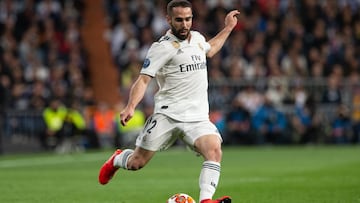 Un Madrid en cuadro: Carvajal y Lucas V¨¢zquez, un mes de baja