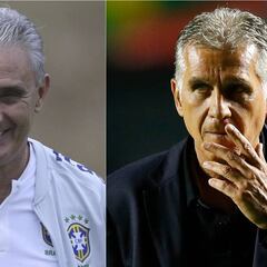 Tite coincide con la idea de Queiroz y lo complementa