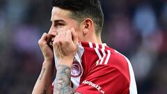 James Rodríguez habló de su salida de Olympiacos