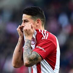 James y su historia en Olympiacos: “Hubo un complot”