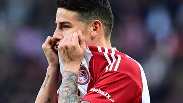 James Rodríguez habló de su salida de Olympiacos