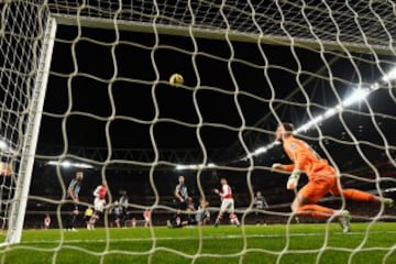 Arsenal no tuvo problemas para superar a Newcastle en una nueva fecha de la Premier League.