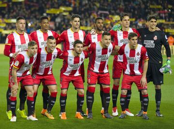 Equipo del Girona.