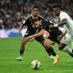 La lección de Kevin ante Vinícius