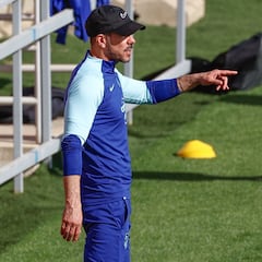 Sin titubeos con Simeone